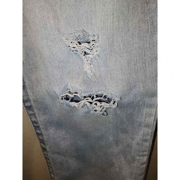 Women's Seven7 High-Waisted Light Wash Jeans 14 - Picture 5 of 7